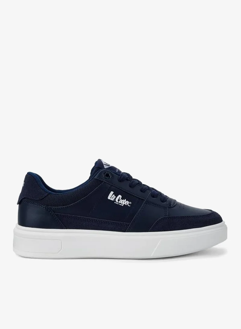 Lee Cooper BLUE Men Lace-Up Ankle Sneakers for Men | Best Price UAE